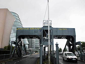 Racist Graffiti On Day Of Citi...